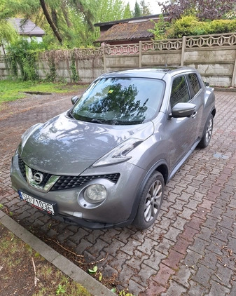 Nissan Juke cena 36000 przebieg: 376000, rok produkcji 2015 z Chorzów małe 137